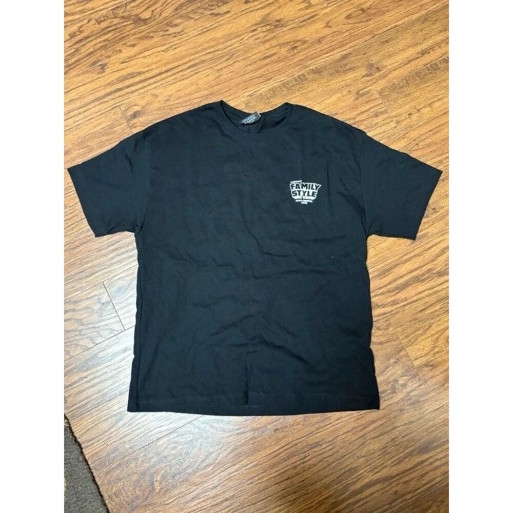 The Hundreds Family Style Festival 2023 VIP Shirt Black Large NEW A9